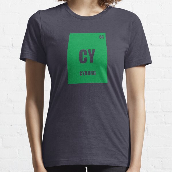 Cyborg Element Essential T-Shirt