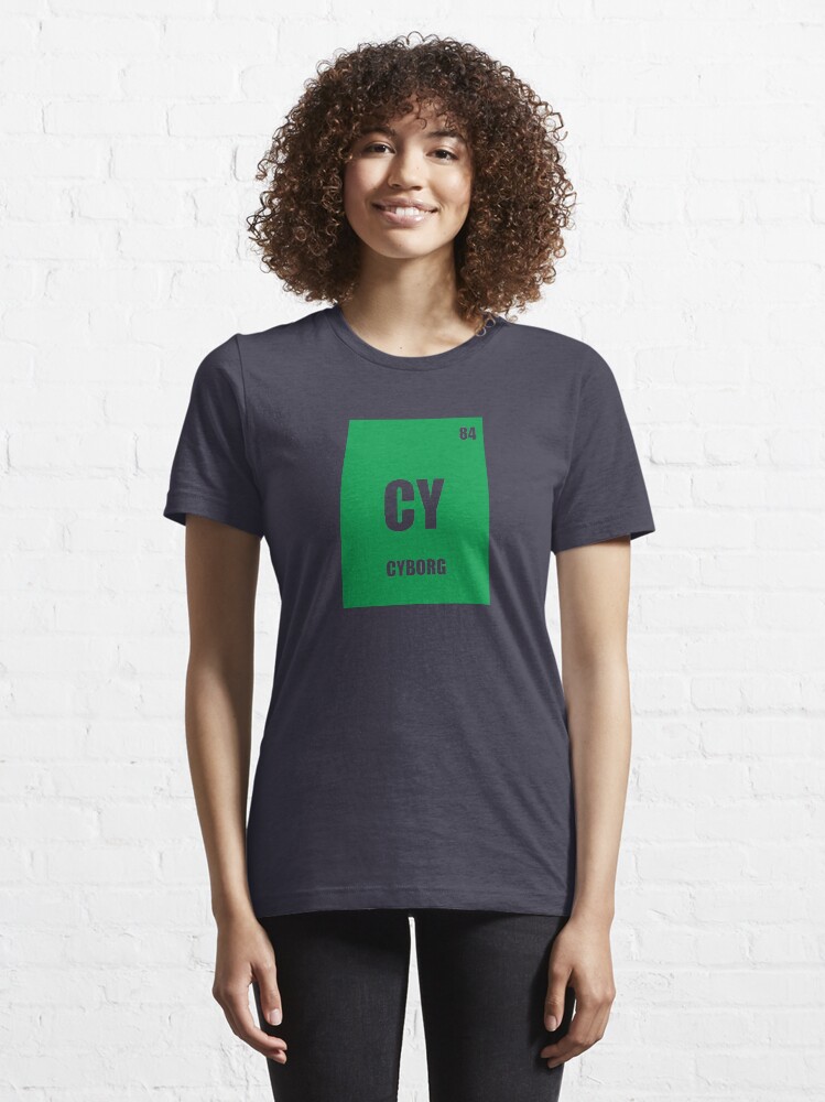 Alternate view of Cyborg Element Essential T-Shirt