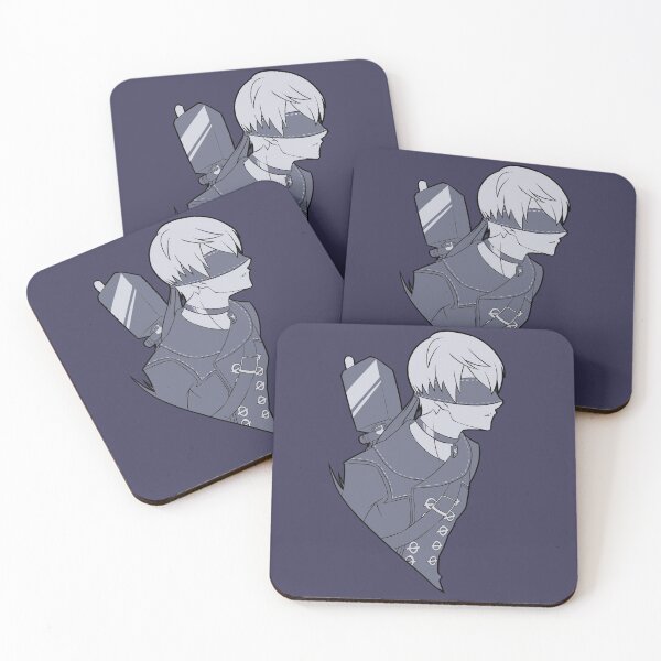 Item preview, 9S from Nier Automata designed and sold by MangaXai.