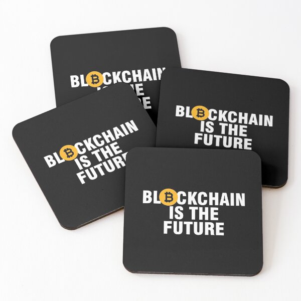 Item preview, Blockchain is the future Funny Crypto Meme designed and sold by Urosek.