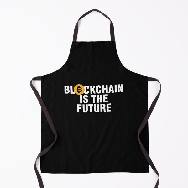 Item preview, Blockchain is the future Funny Crypto Meme designed and sold by Urosek.