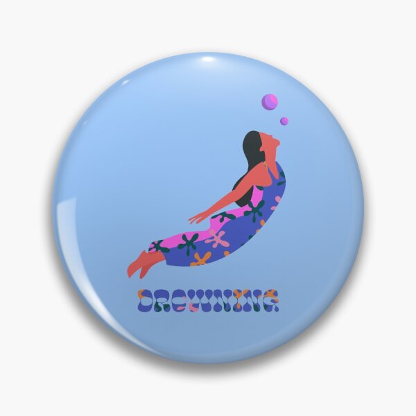 Item preview, Drowning Girl designed and sold by 1604techni.
