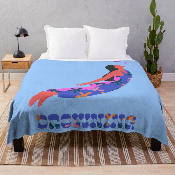 Item preview, Drowning Girl designed and sold by 1604techni.