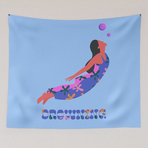 Item preview, Drowning Girl designed and sold by 1604techni.