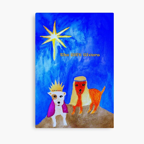 The Gift Givers Canvas Print