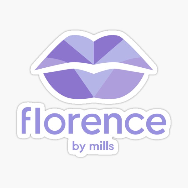 Florence By Mills - Lèvres Sticker