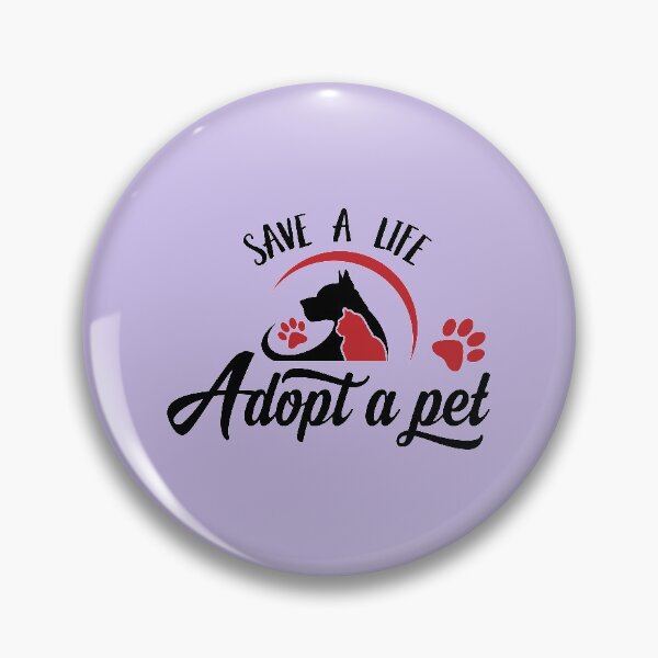 Item preview, SAVE A LIFE ADOPT A PET designed and sold by yassiny.