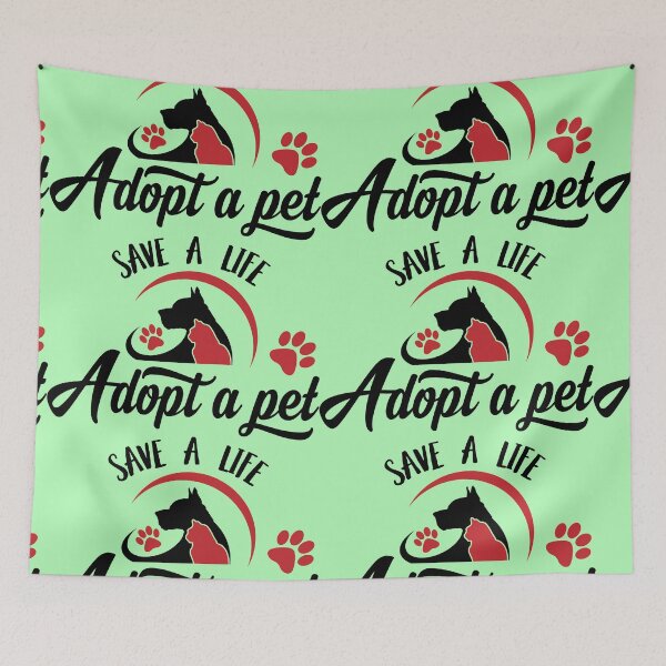 Item preview, SAVE A LIFE ADOPT A PET designed and sold by yassiny.