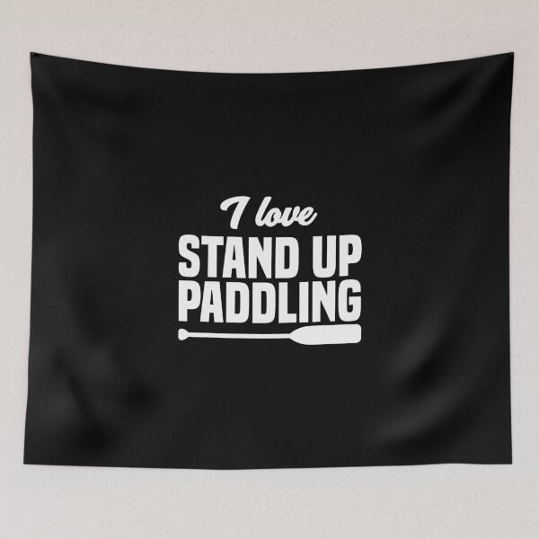 Item preview, Stand up paddling designed and sold by Nessshirts.