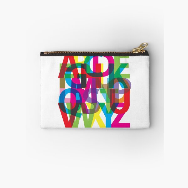 Item preview, alphabet designed and sold by KussKuss.