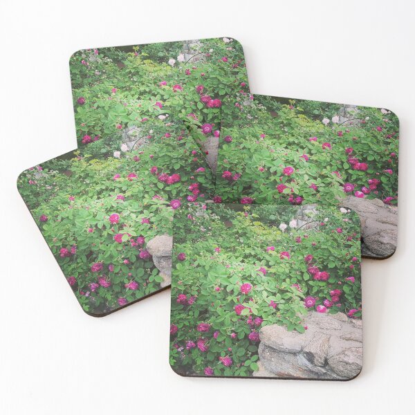 Item preview, Flowers On A Stone Wall In Connecticut designed and sold by mymysterycloset.