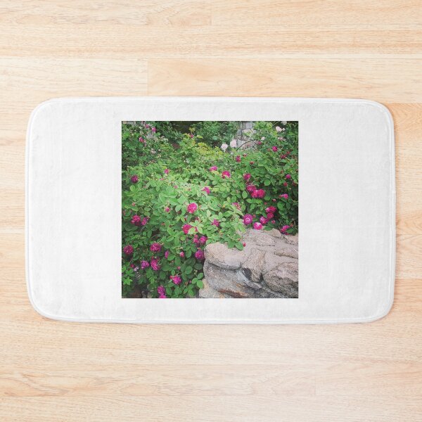 Item preview, Flowers On A Stone Wall In Connecticut designed and sold by mymysterycloset.