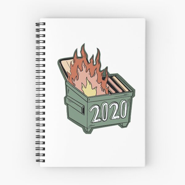 Item preview, 2020 Dumpster Fire  designed and sold by dtlstudio.
