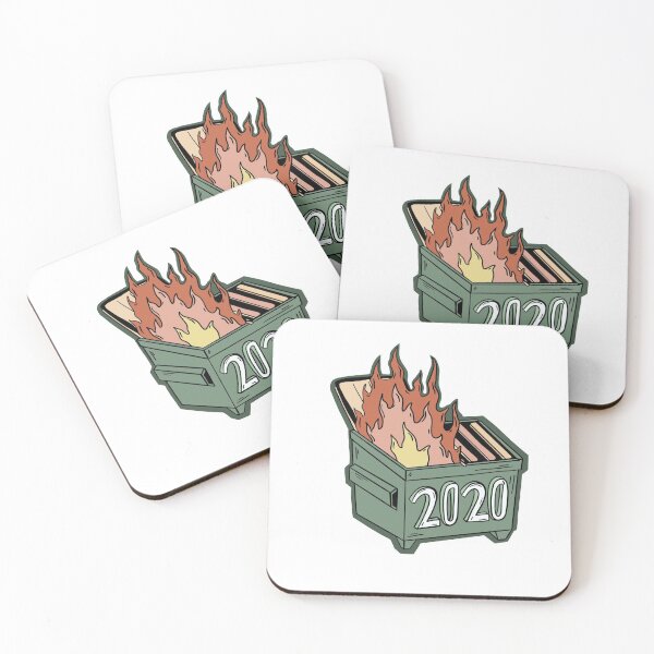 Item preview, 2020 Dumpster Fire  designed and sold by dtlstudio.