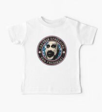 Captain Spaulding for President Baby Tee