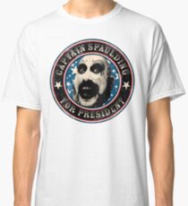 Captain Spaulding for President Classic T-Shirt