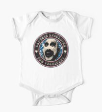 Captain Spaulding for President One Piece - Short Sleeve