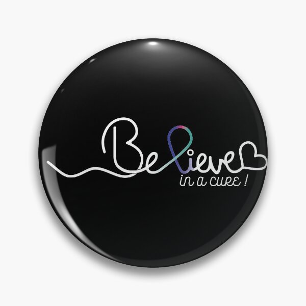 Item preview, Believe- Thyroid Cancer Awareness Gifts for Women Thyroid Cancer Support Ribbon designed and sold by Awarenessshop.