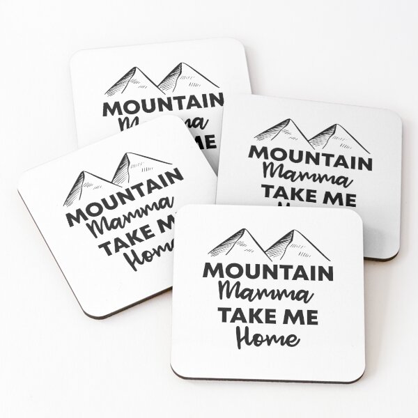 Item preview, Mountain Mamma Take Me Home Gift For hiking lovers designed and sold by Vibe by Flow.