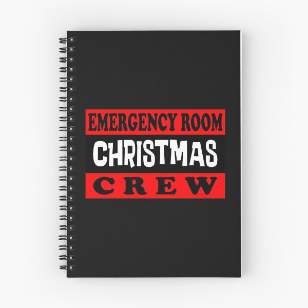 Item preview, Emergency Room Christmas Crew Essential Classic Sticker And Shirt Design designed and sold by Glike.