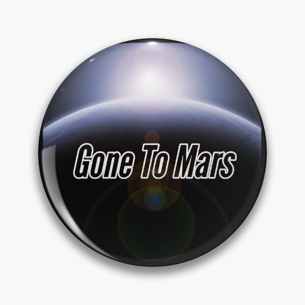 Item preview, Gone To Mars designed and sold by stevenwoodcock.