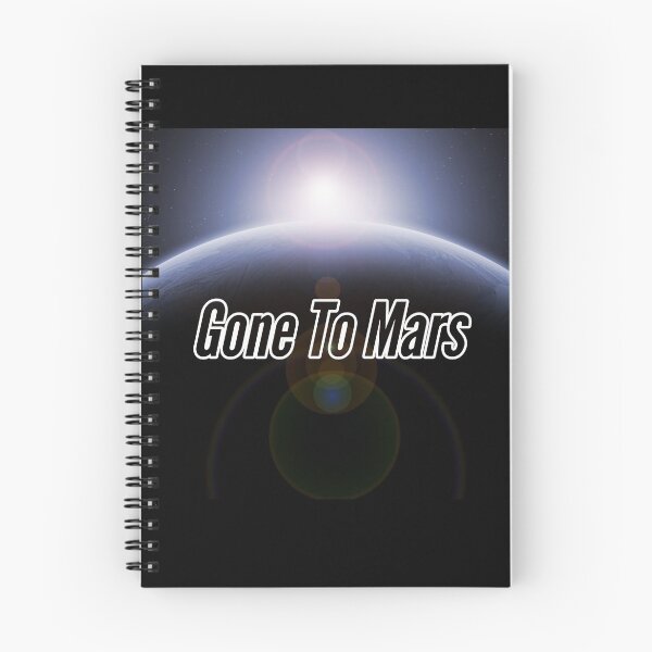 Item preview, Gone To Mars designed and sold by stevenwoodcock.