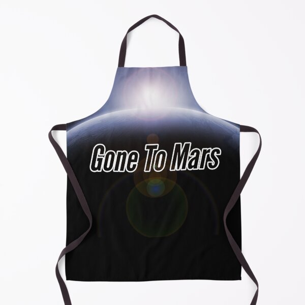 Item preview, Gone To Mars designed and sold by stevenwoodcock.