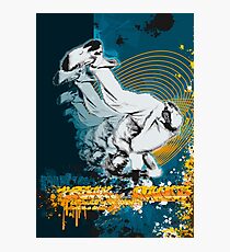 Breakdance Photographic Print