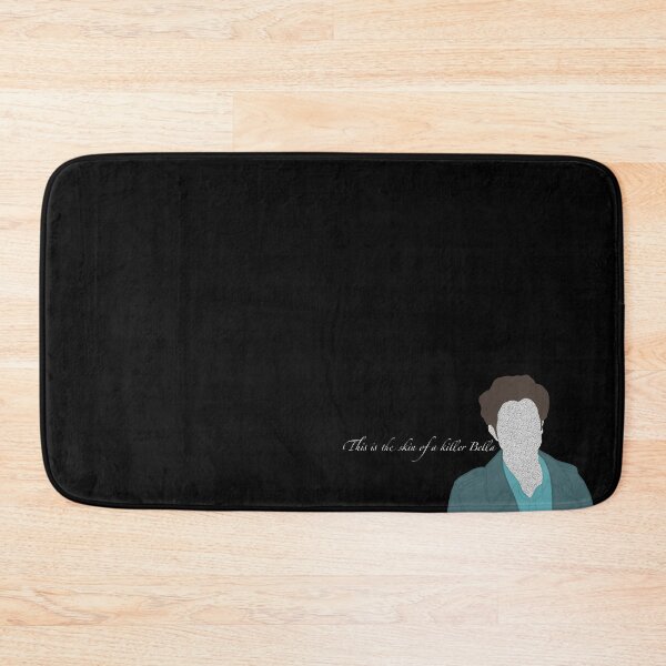Item preview, Edward Cullen diamonds skin of a killer mask poster sticker designed and sold by maiawright-art.