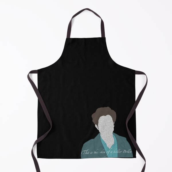 Item preview, Edward Cullen diamonds skin of a killer mask poster sticker designed and sold by maiawright-art.