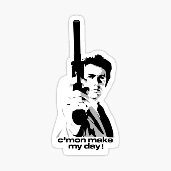 Dirty Harry Sticker
