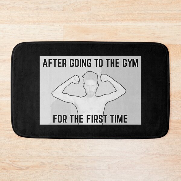 Item preview, Feeling of After Going to The Gym For the first Time designed and sold by ProjecTees.