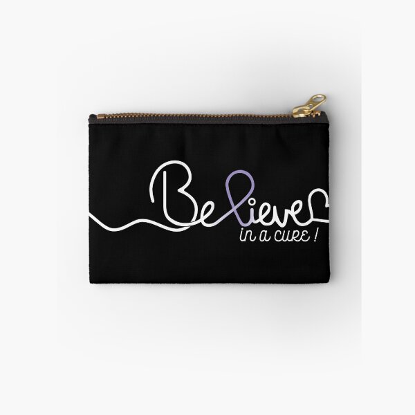 Item preview, Believe- Testicular Cancer Awareness Gifts for Women Testicular Cancer Support Ribbon designed and sold by Awarenessshop.