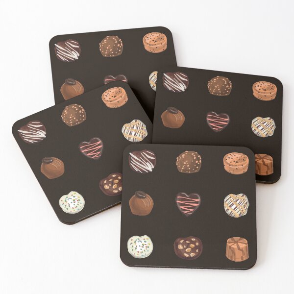 Item preview, Variety of Mini Chocolate Flavors designed and sold by Alicia Chee.