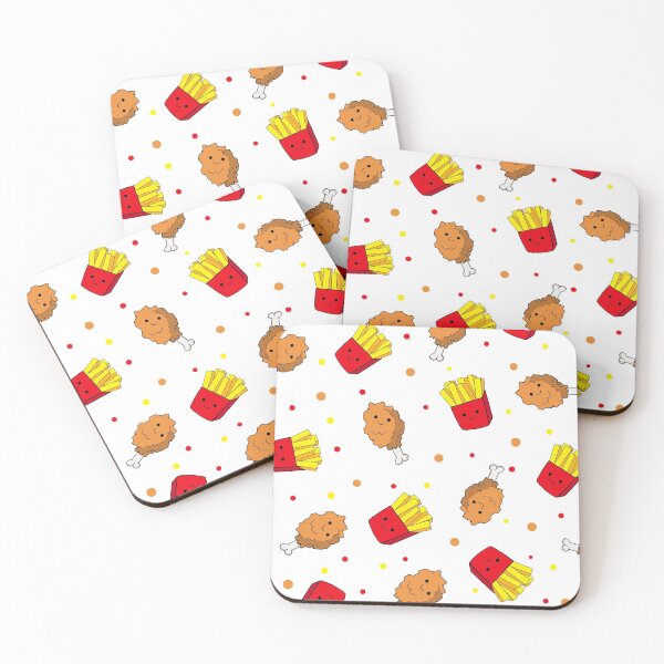 Item preview, Chicken and Fries designed and sold by LeonRömer.