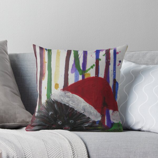 Item preview, Happy Christmas Hedgehog designed and sold by Juliejart.