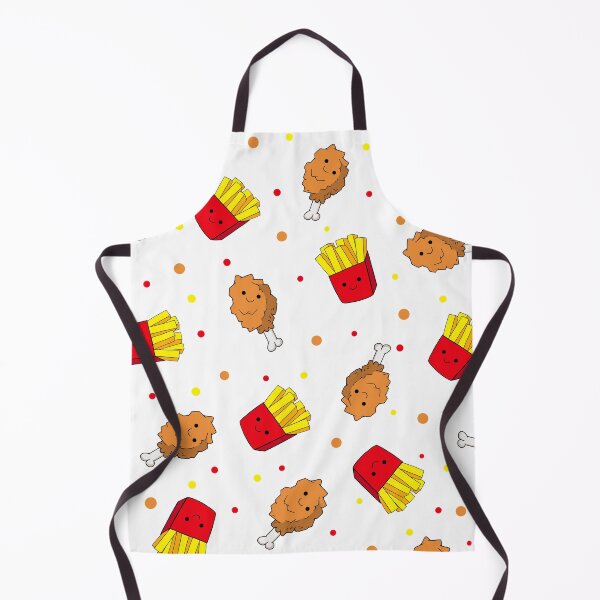 Item preview, Chicken and Fries designed and sold by LeonRömer.