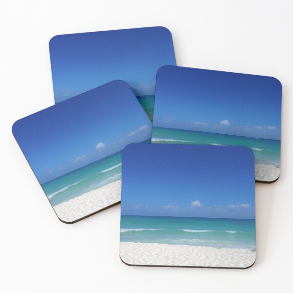 Item preview, Clear Blue Ocean Blue Sky White Sandy Beach designed and sold by comcamworld.