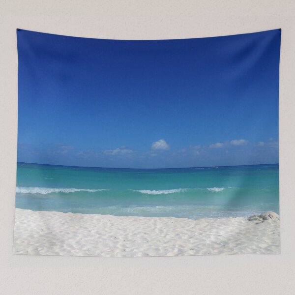 Item preview, Clear Blue Ocean Blue Sky White Sandy Beach designed and sold by comcamworld.