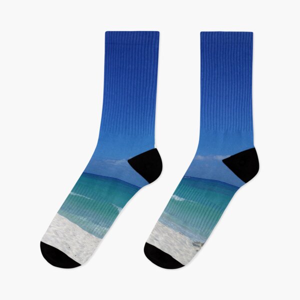 Item preview, Clear Blue Ocean Blue Sky White Sandy Beach designed and sold by comcamworld.