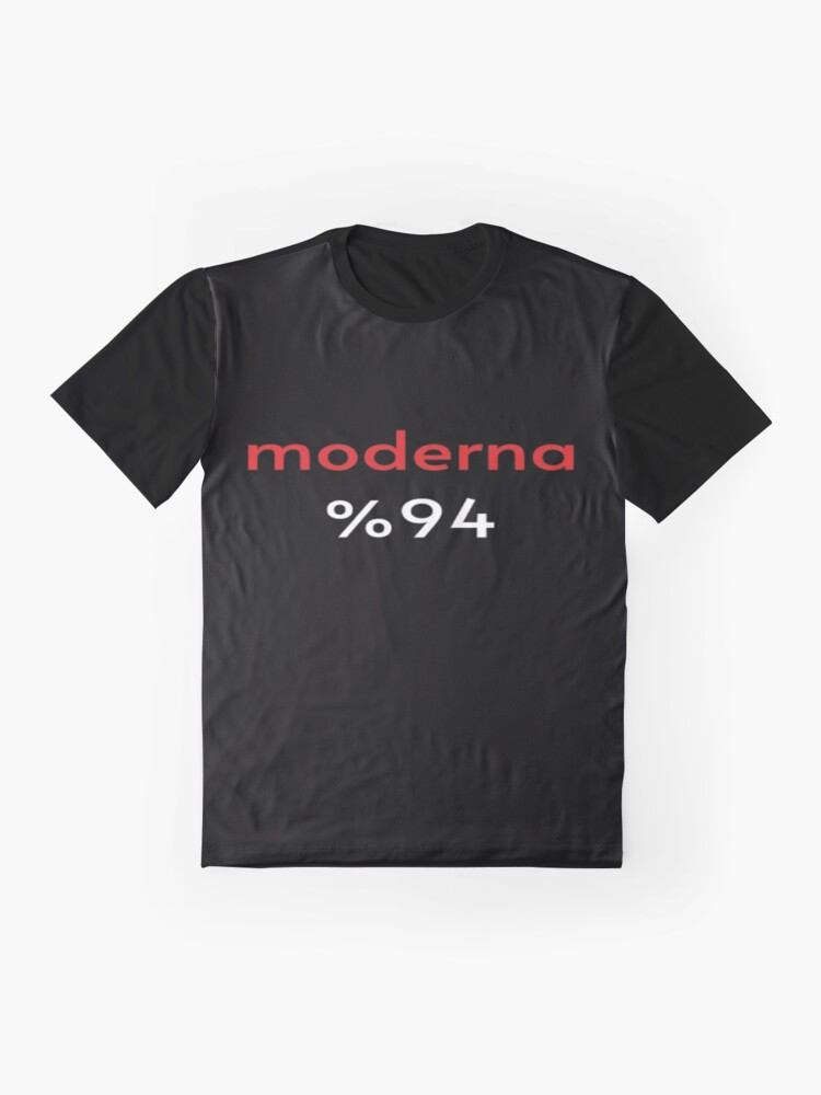 moderna tee shirt