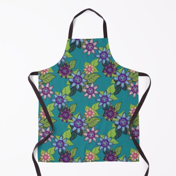 Item preview, Passionfruit Flowers designed and sold by marisamartin.