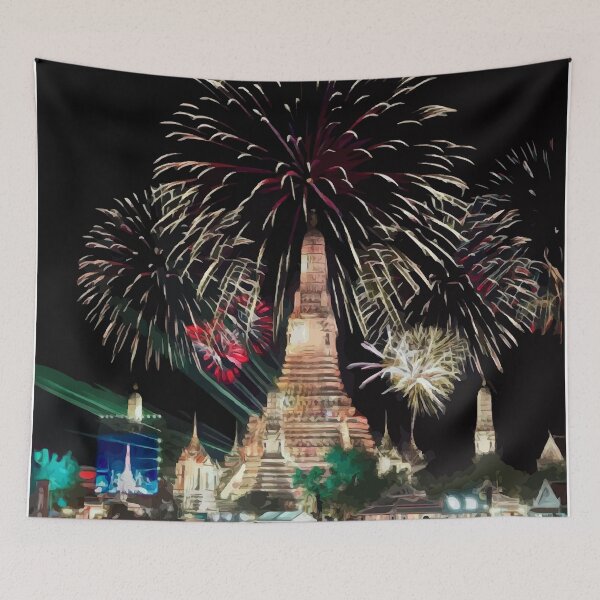 Item preview, Bangkok - New Year designed and sold by 6athed.
