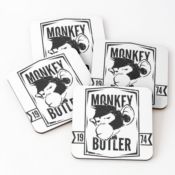 Item preview, Monkey Butler Esquire designed and sold by hoofster.