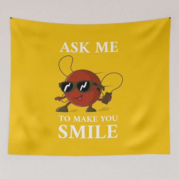 Item preview, Ask Me to Make You Smile designed and sold by Luvjesus2.