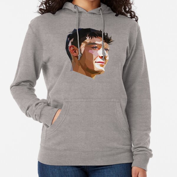 George Russell Lowpoly Lightweight Hoodie