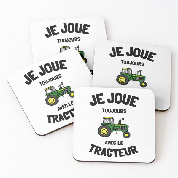 Item preview, I play with the tractor birthday humor designed and sold by joozybart.