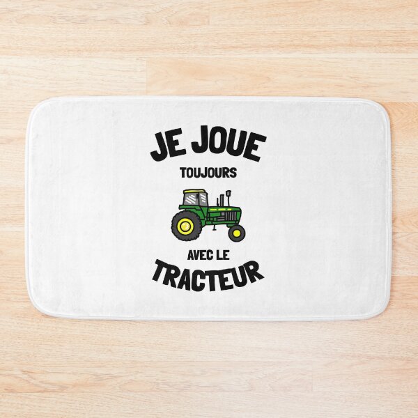 Item preview, I play with the tractor birthday humor designed and sold by joozybart.
