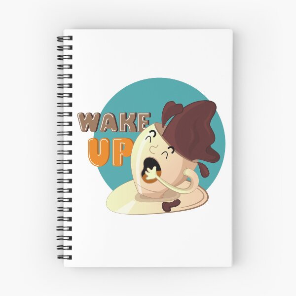 Item preview, Wake Up Coffee designed and sold by MQ-arts.