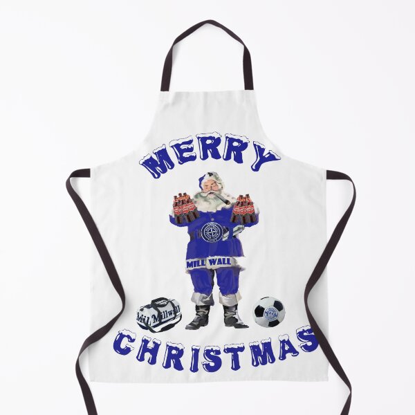 Item preview, Millwall Santa Merry Christmas designed and sold by Millwall.store.